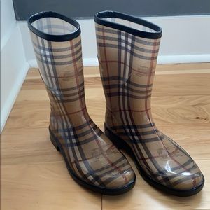 Burberry Rain Boots